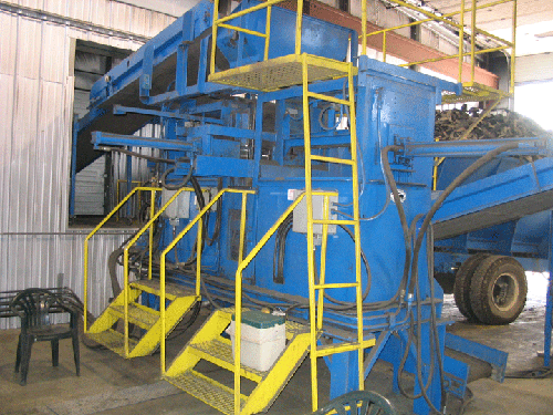 Passenger & Light Truck Tire Debeader